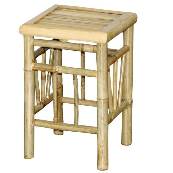 Bamboo54 Pedestal Stool or Side Table