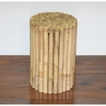thumbnail image 1 of Bamboo54 Rustic 12-in. Round Bamboo Side Table, 1 of 2