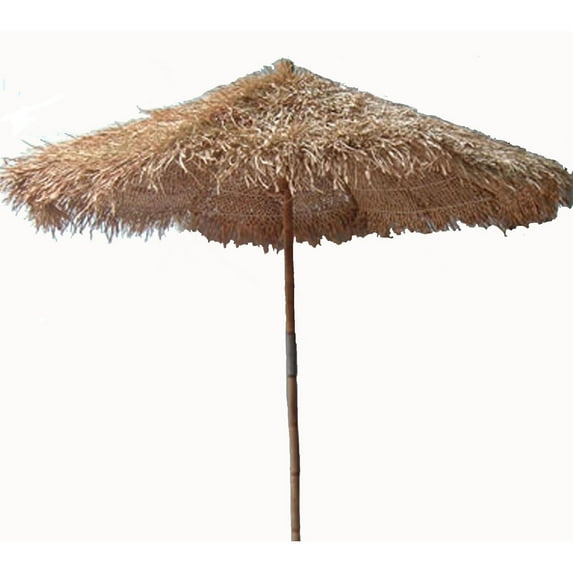 Bamboo54 Sea Grass Thatched Umbrella-Size:96"Hx108"Dia.