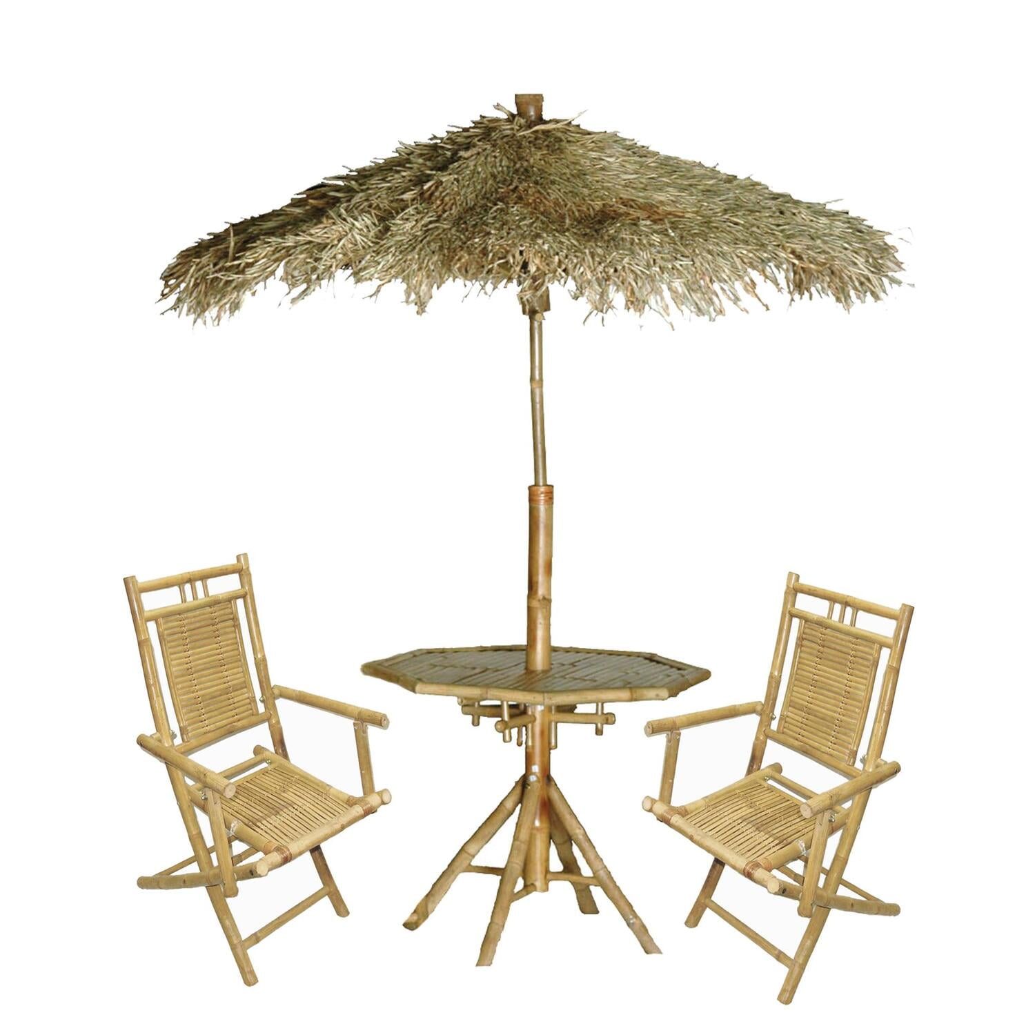 Bamboo54 Palapa Bistro Set