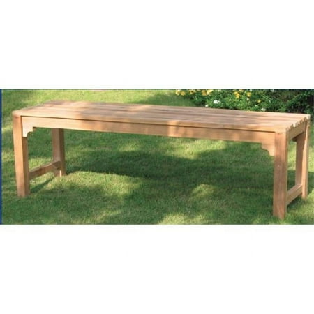 Bamboo54 Teak Waiting Bench