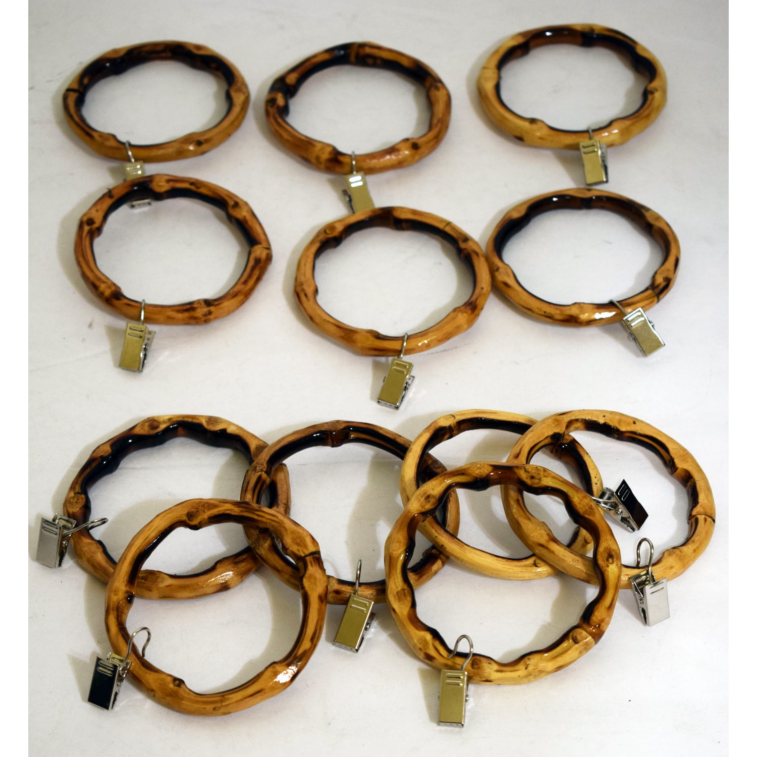 Interesting Info About Bamboo Drapery Rings