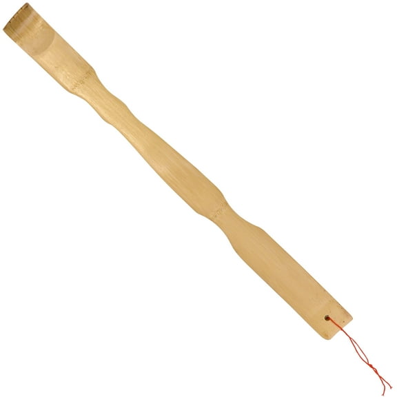 BambooMN 17 Inch Bamboo Wooden Back Scratchers for Itchy Stress Relief, 20 Units