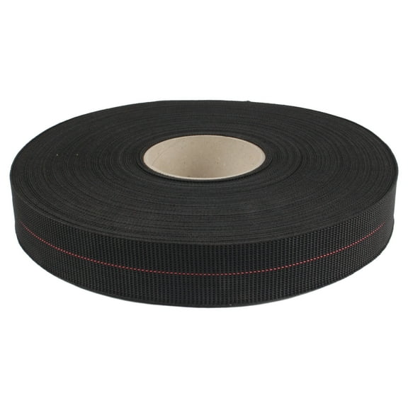 BambooMN 2" Latex Elasbelt Webbing for Furniture Chair Repair - 54 Yards (162 feet) Roll