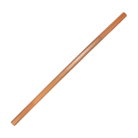 BambooMN 30 Inch Women's Carbonized Brown Bamboo Attack Middie Lacrosse Shaft Stick Handle, 2 Pieces