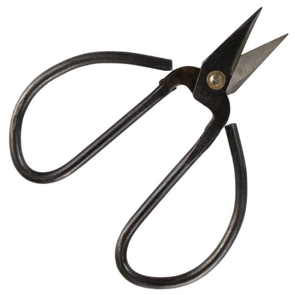 BambooMN 5.1" Heavy Duty Bonsai Forged Sharp Scissors - 3 Pieces