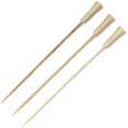 thumbnail image 1 of BambooMN Decorative Golf Tee Bamboo Cocktail Sandwich Skewer Picks - 6.75" - Natural - 300 Pieces, 1 of 5