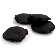 BambooMN Activated Moso Bamboo Charcoal Air Purifier Deodorizer Freshener Odor Absorber Carbon Filters, 4 Pieces Black
