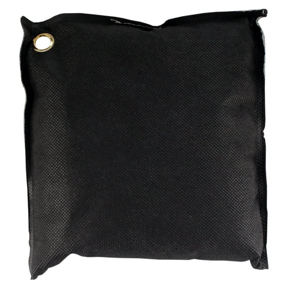BambooMN Activated Moso Bamboo Charcoal Air Purifier Deodorizer Freshener Odor Absorber Purifier Bags - Black - 1 Bag, 350 grams/bag