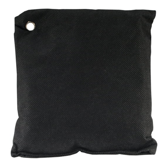 BambooMN Activated Moso Bamboo Charcoal Air Purifier Deodorizer Freshener Odor Absorber Purifier Bags, Black - 1 Bag, 500 Grams Per Bag
