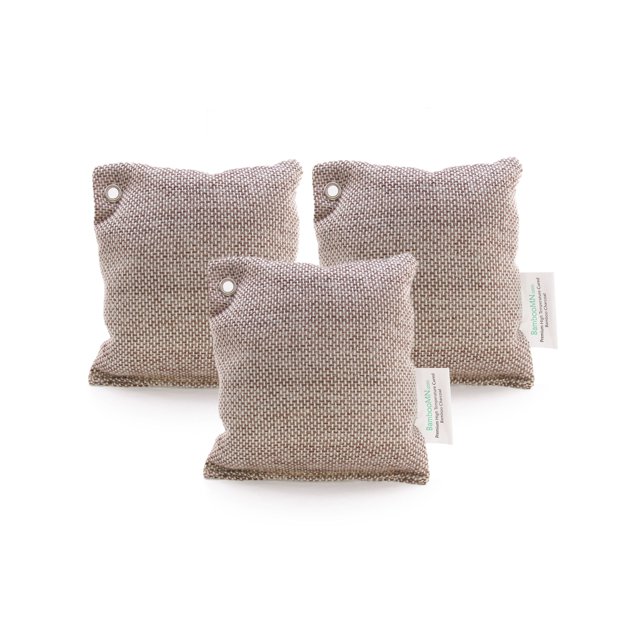 BambooMN Activated Moso Bamboo Charcoal Air Purifier Deodorizer