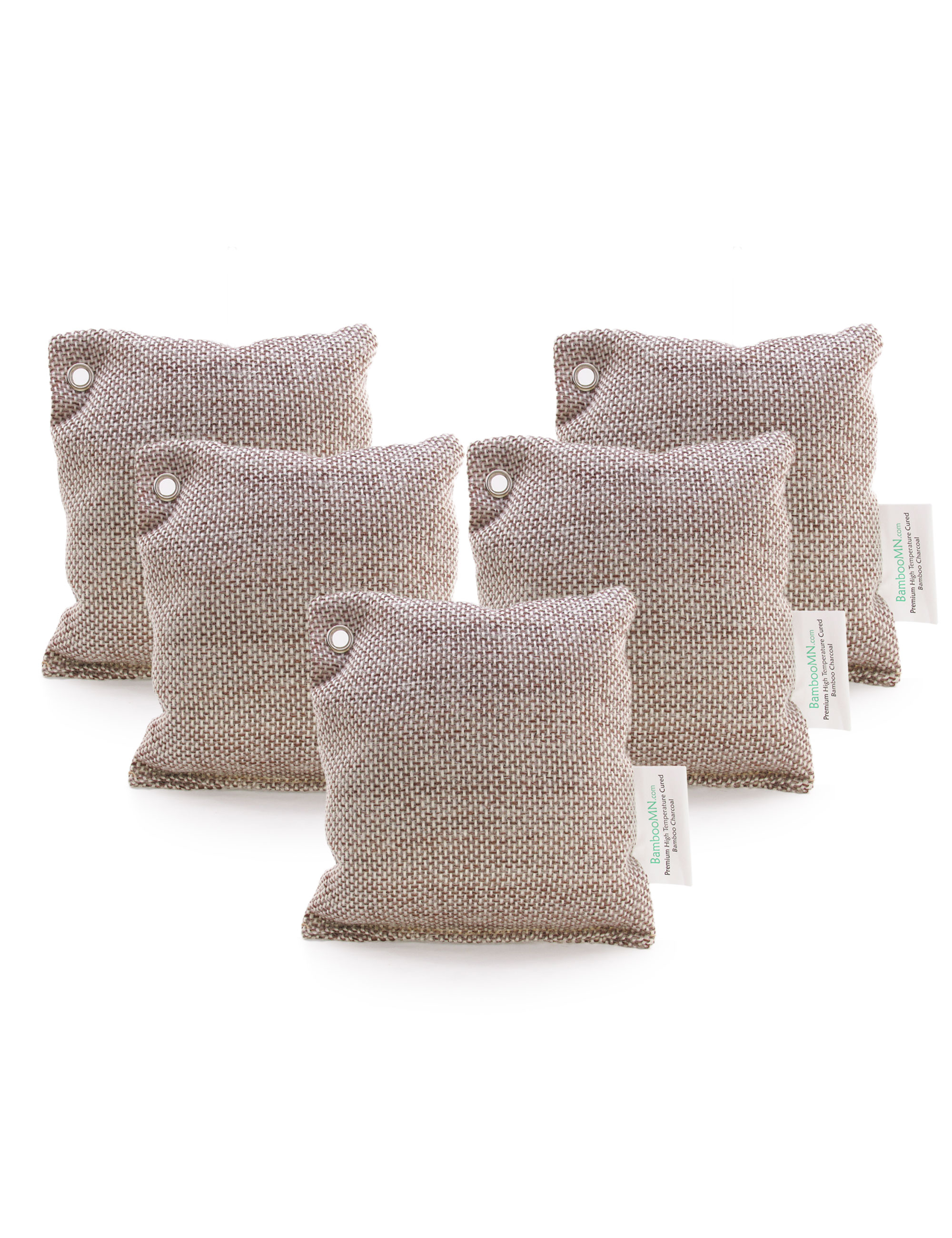 BambooMN Activated Moso Bamboo Charcoal Air Purifier Deodorizer