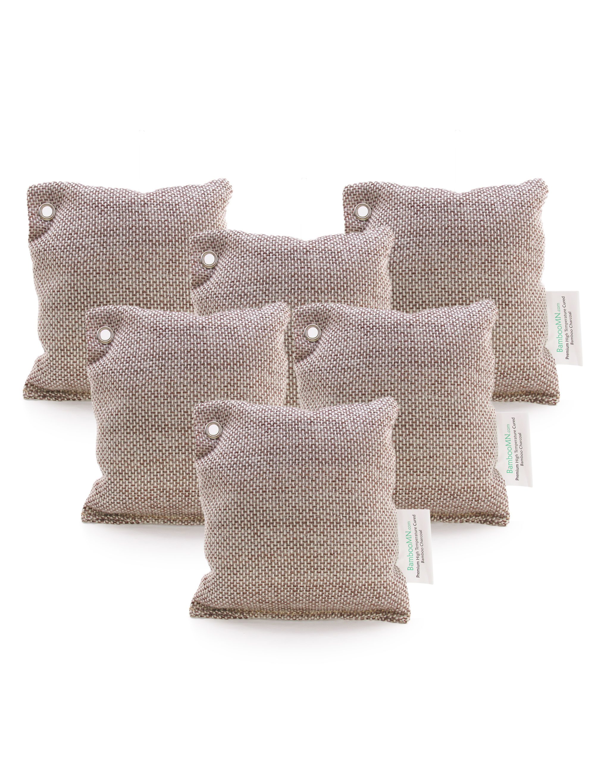 BambooMN Activated Moso Bamboo Charcoal Air Purifier Deodorizer