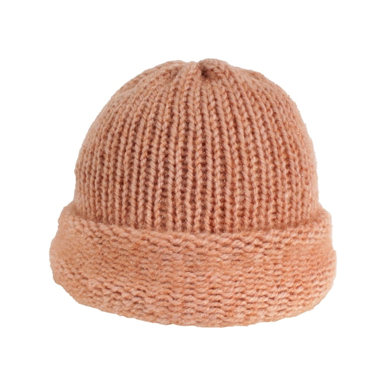 BambooMN Adult Super Soft Hand Knit Winter Hat for Women and  display picture 2