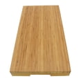thumbnail image 1 of BambooMN Bamboo Burner Cover Cutting Board for Viking Cooktops, New Vertical Cut with Open End, Large (22.68"x11.75"x2.28"), 1 of 4