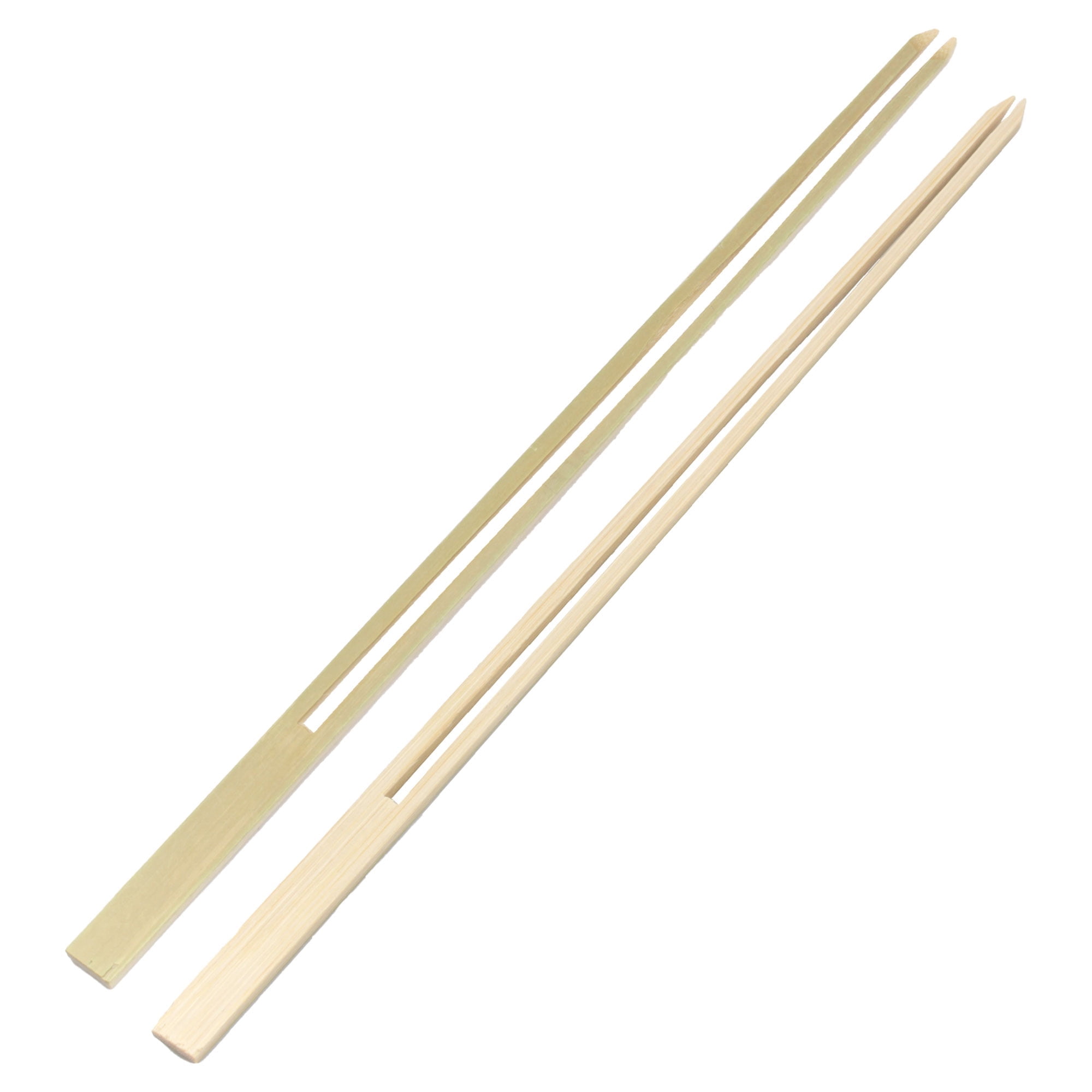 Bamboomn – stampato marcatori di bamboo Paddle pick – 8,9 cm (9 cm) – 100/300/1,000 pezzi