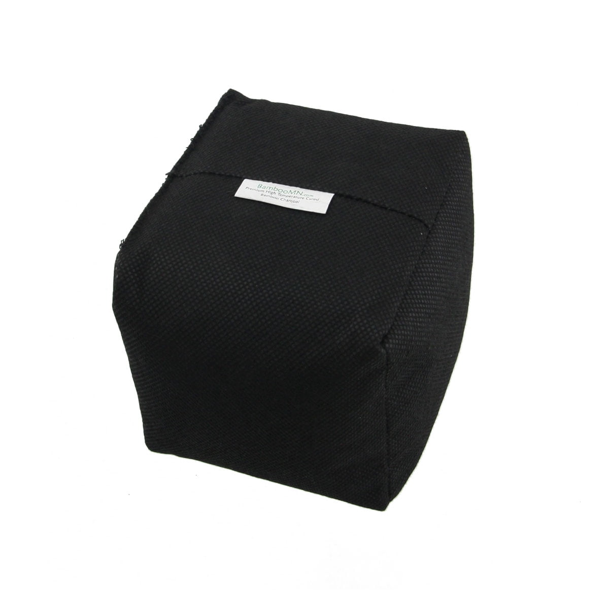 BambooMN Black Bamboo Charcoal Air Purifier Freshening Cube, 500 grams Bamboo Activated Carbon, 4 Pieces