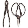 thumbnail image 1 of BambooMN Bonsai Basics Set - 8" Concave Cutter, 7" Heavy Duty Shear - 1 Set 1 Concave Cutter & Heavy Duty Shear Set, 1 of 8