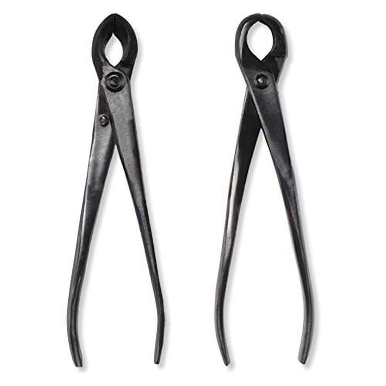 BambooMN Bonsai Tool Kit - 8" Concave Cutter & 8" Knob Cutter
