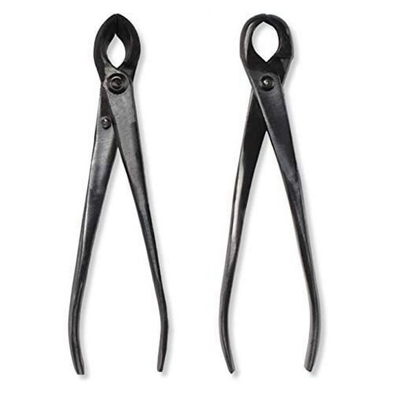 BambooMN Bonsai Tool Kit - 8" Concave Cutter & 8" Knob Cutter