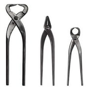 BambooMN Brand - 3 Piece Trunk and Root Bonsai Tool Set