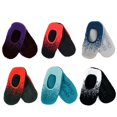 thumbnail image 1 of BambooMN Brand - Fuzzy Gradient Comfort Slippers - Assortment 6A - size M - 6 Prs, 1 of 1