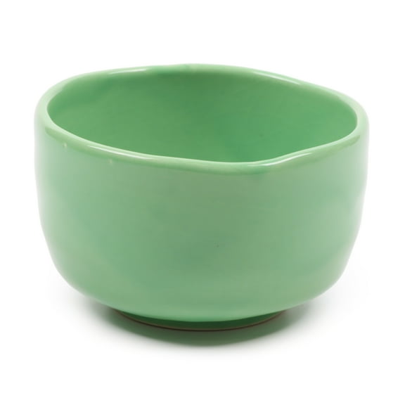 BambooMN Matcha Traditional Tea Bowl - Soft Light Green - 1 Piece