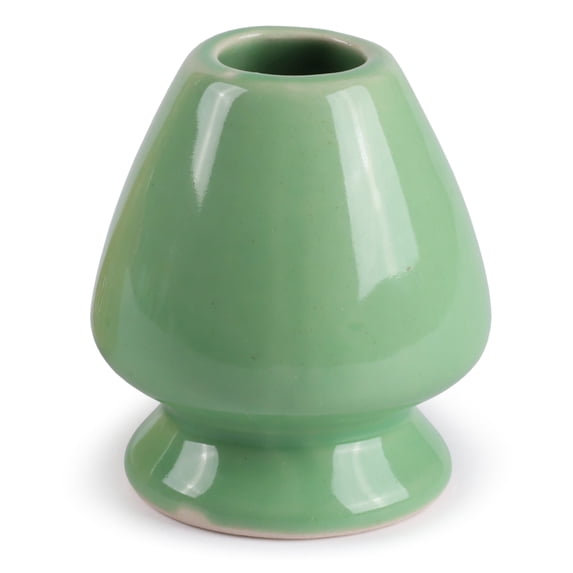 BambooMN Matcha Tea Whisk Holder Rest - Soft Light Green - 1 Piece