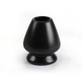 thumbnail image 1 of BambooMN Brand - Matcha Tea Whisk Holder for Home - Black, 1 of 10