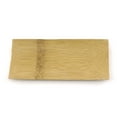 thumbnail image 1 of BambooMN Brand - Solid Bamboo Mini Dishes - Rectangle, Sharp Edged Curved Bottom, 5.9" x 2.6" - 10 pcs, 1 of 1