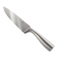 thumbnail image 1 of BambooMN Chef Knife - Smooth Blade Silver Handle - 1 Knife, 1 of 5