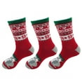 thumbnail image 1 of BambooMN Women's Christmas Double Layer Socks - 03 Koala Bear - Regular - 3 Pairs, 1 of 3
