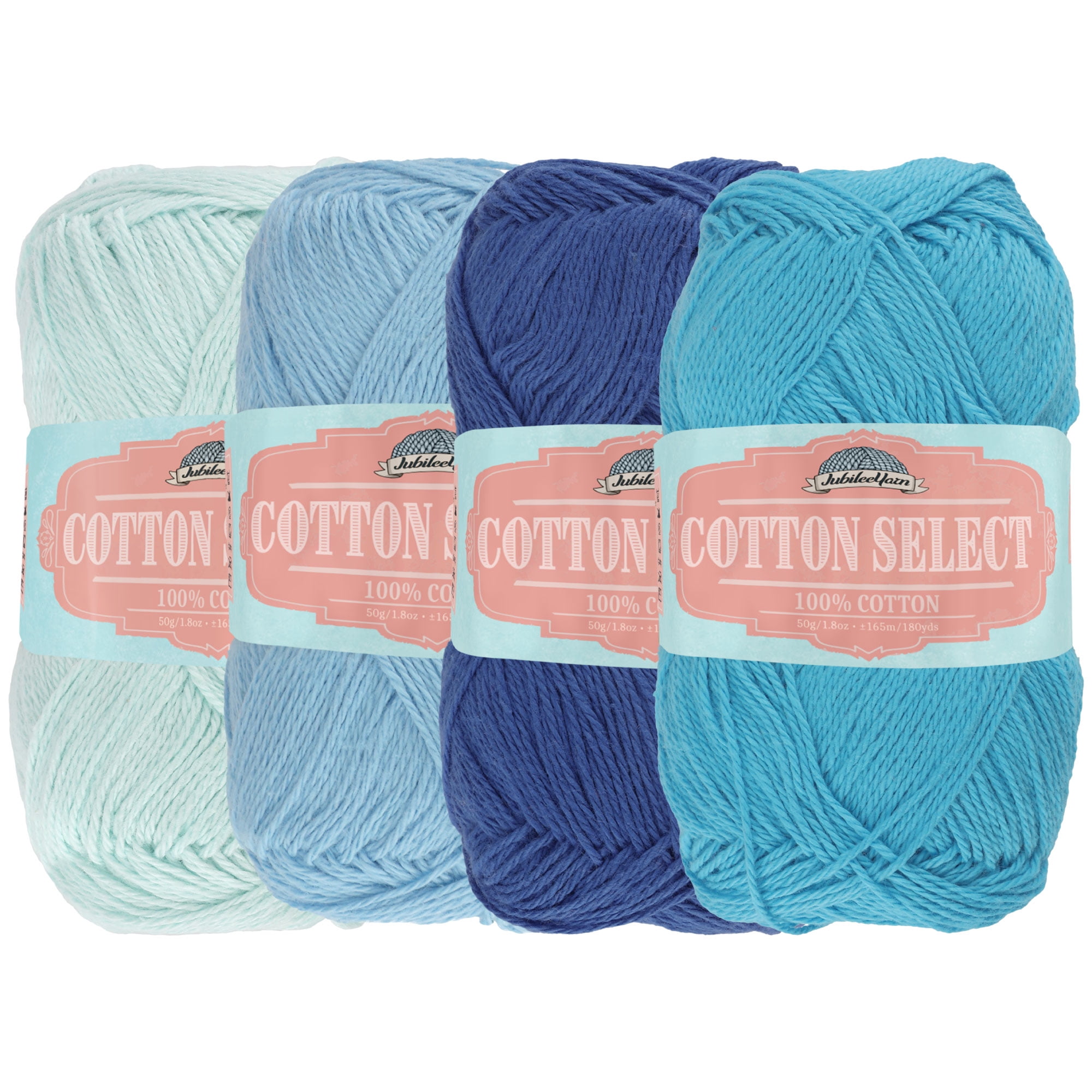 Knit Picks Billow Cadet Blue Cotton Yarn 200 grams