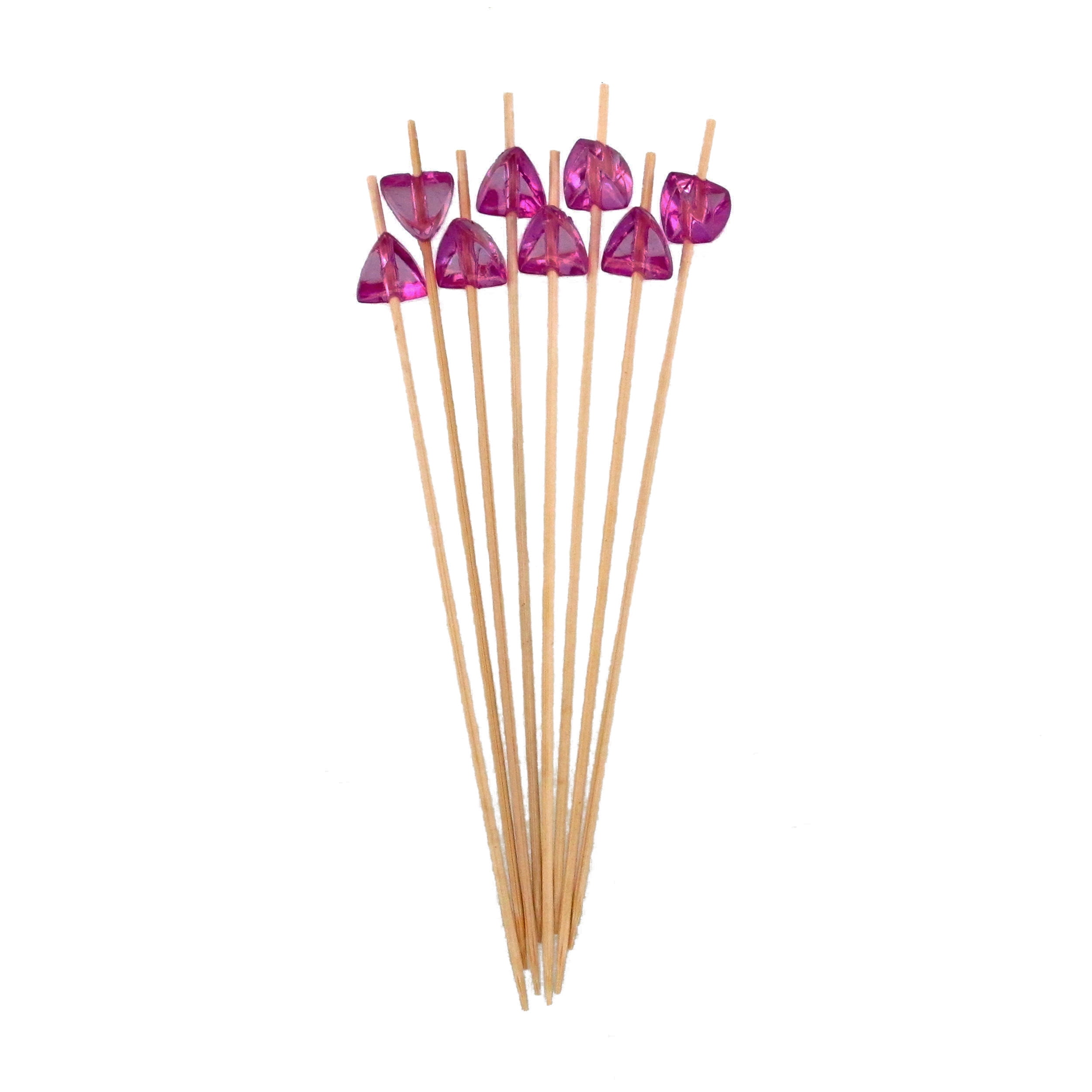 Perfecte Bamboe Rietjes 8x200mm - 50 stuks Perfecte Bamboe Rietjes 8x200mm - 50 stuks