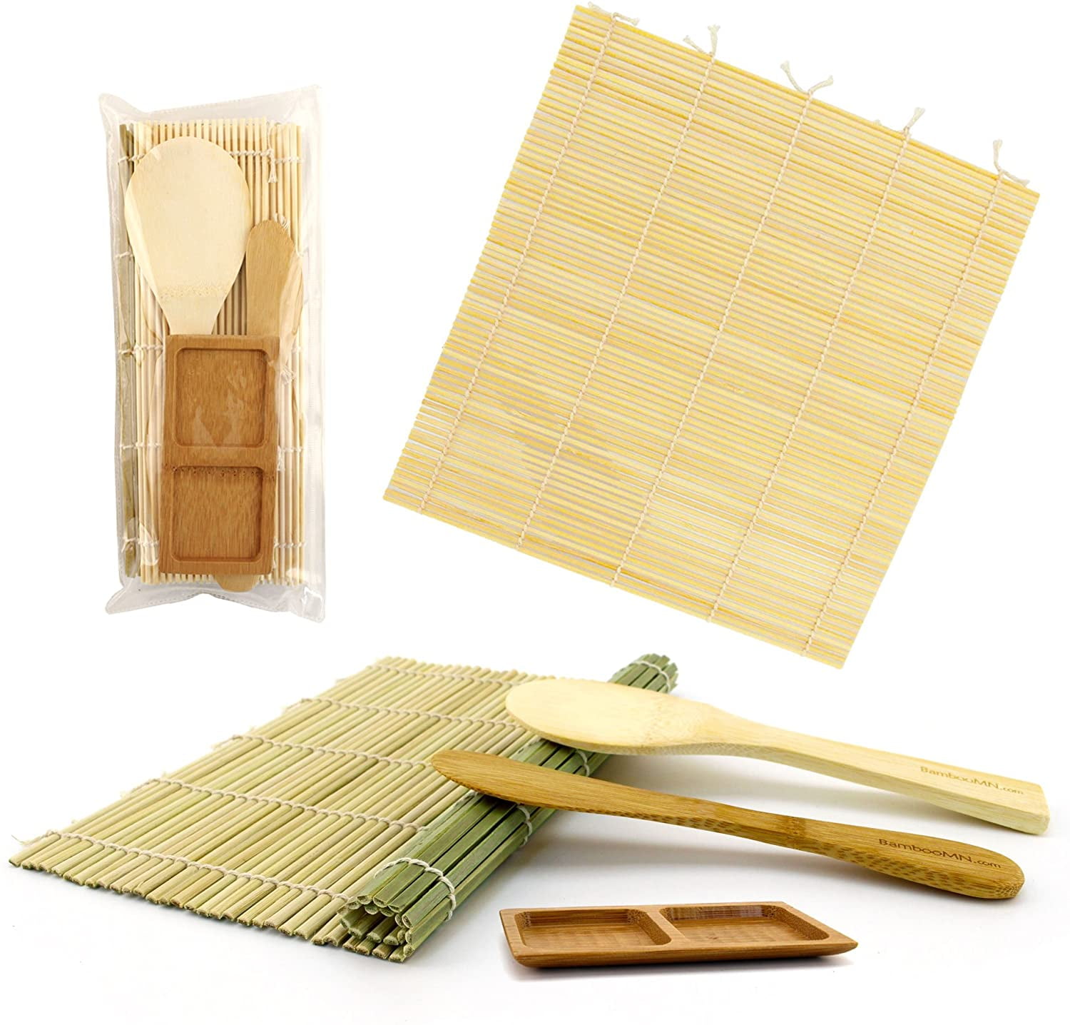 BambooMN Deluxe Sushi Making Kit