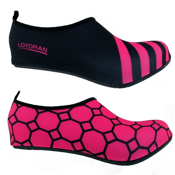 BambooMN Flexible Water Sport Running Beach Shoes Large