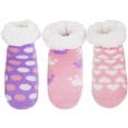 thumbnail image 1 of BambooMN Infant/Baby Extra Thick Fleece Lined Socks - 6-9 Months - Assortment 5, 1 of 5