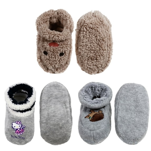 BambooMN Infants/Toddler Slippers (Booties) Socks/Shoes - A17