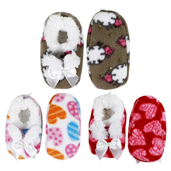 BambooMN Infants/Toddler Slippers (Booties) Socks/Shoes - A19-L