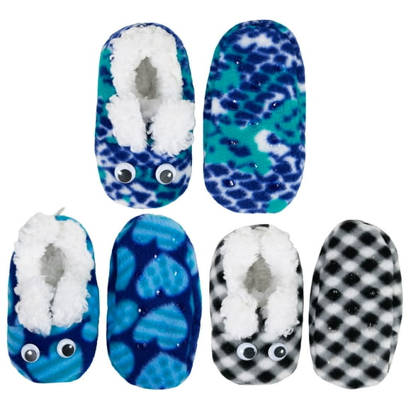 BambooMN Infants/Toddler Slippers (Booties) Socks/Shoes - A21-L