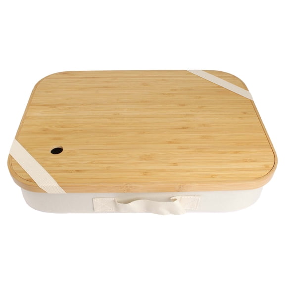 BambooMN Lap Storage Desks - White - 8 Units