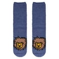 thumbnail image 1 of BambooMN Lion Socks for Women, Fuzzy Cozy Animal Crew Socks, Warm Gifts, 2 Pairs, 1 of 6