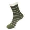 thumbnail image 1 of BambooMN Men's Cabin Double Layer Thick Soft Warm Fuzzy Comfy Home Socks - Style 01 - Extra Large - 1 Pair, 1 of 7