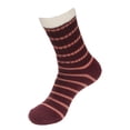 thumbnail image 1 of BambooMN Men's Cabin Double Layer Thick Soft Warm Fuzzy Comfy Home Socks - Style 03 - Extra Large - 1 Pair, 1 of 7