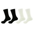 thumbnail image 1 of BambooMN Men's Extra Thick Rayon from Bamboo Fiber Socks - Assortment 99 - 4prs, 1 of 6