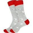 thumbnail image 1 of BambooMN Novelty Socks for Women and Teens, Funny, Crazy Socks for a Fun and Cute Casual Look - Combed Cotton - Dice - 2 Pairs, Size 4-9.5, 1 of 6