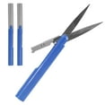 thumbnail image 1 of BambooMN Penblade Pen-Style Portable Travel Scissors - Deep Blue - 2 Pairs, 1 of 7
