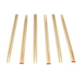 thumbnail image 1 of BambooMN - Premium Grade 10" Red Dot - Bamboo Chopsticks - 12 Sets, 1 of 4