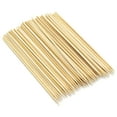 thumbnail image 1 of BambooMN 3mm Sharp Point Food Grilling Fruit Appetizer Bamboo Skewers - 11.8" (30cm) - 10,000 Pieces, 1 of 8