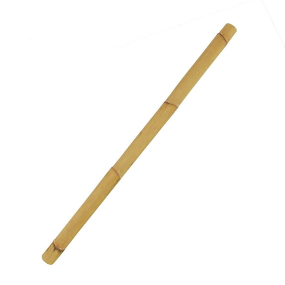 BambooMN - Rattan SCA Sword Trainer - Battle Stave - Martial Arts Trainer - 1.25" diameter x 72" length - 4 Pieces